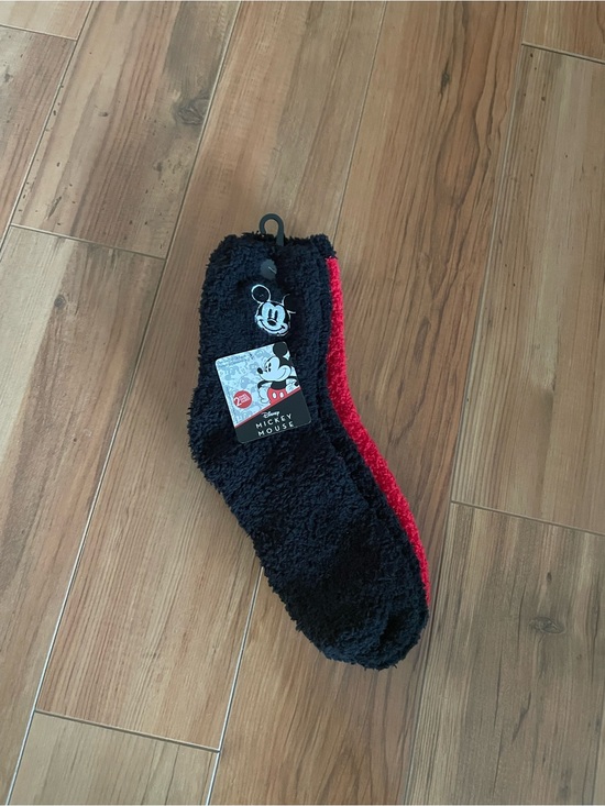 Disney Accessories - Disney fuzzy socks - FREE with any bundle of 2 or more items